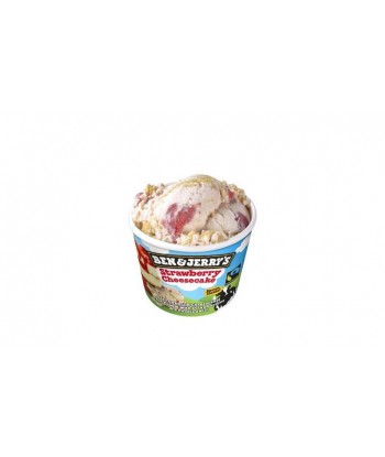 Ben & Jerrys 100 – Strawberry