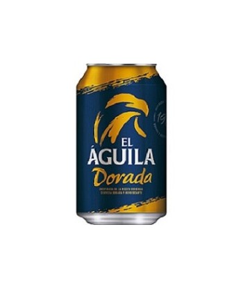 Cerveza Águila Dorada