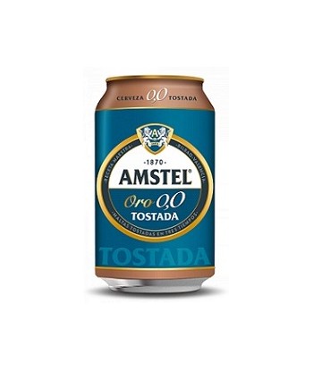 Cerveza Amstel Oro 0.0